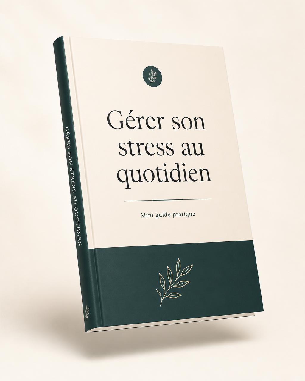 Couverture de l'ebook Gérer son stress au quotidien