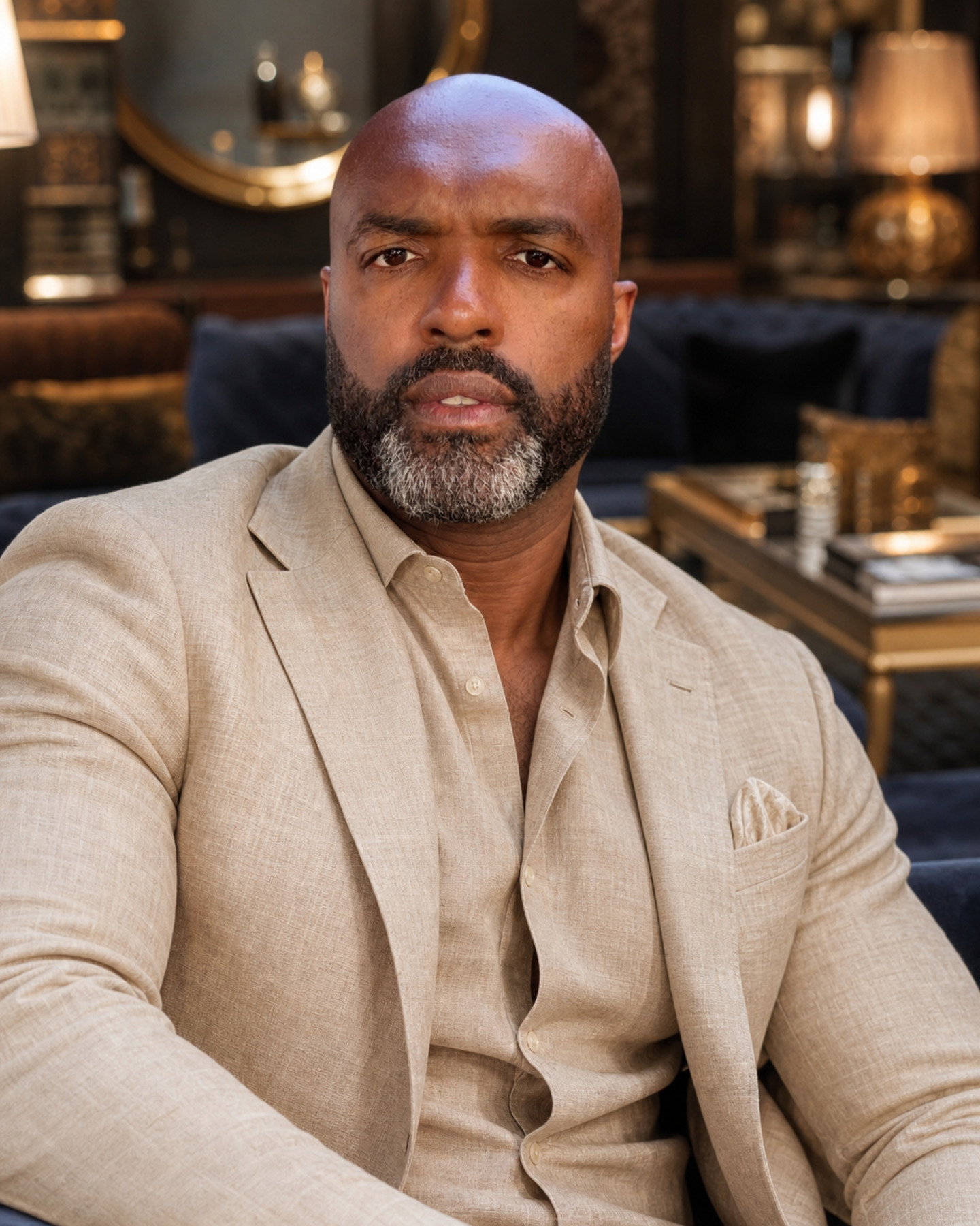 Portrait de Michel Sousa, préparateur mental
